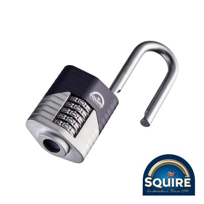 Combi Padlock Boron C/Shackle