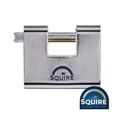 Stainless Steel Disc Padlock