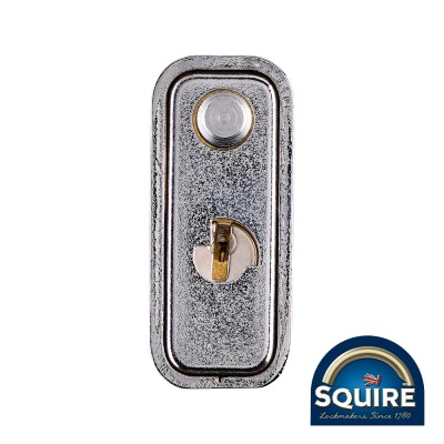 Stainless Steel Disc Padlock