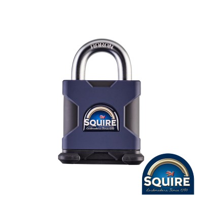 Stronghold Padlock O/Shackle