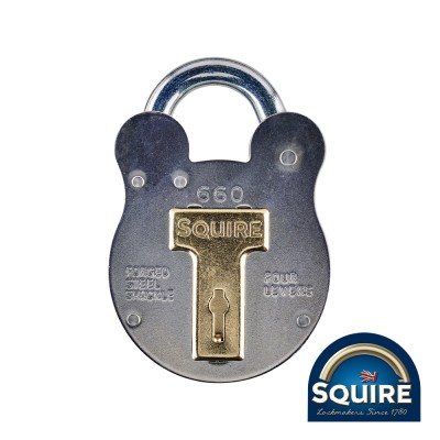 Maxiclam Hasp and Staple
