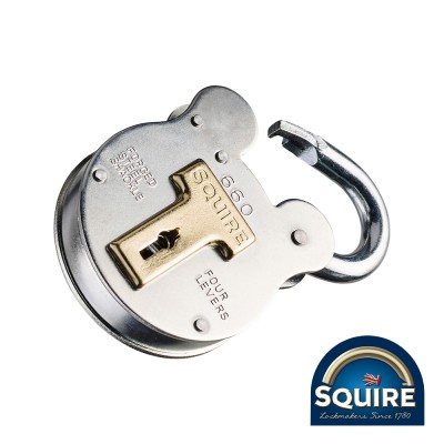 Maxiclam Hasp and Staple
