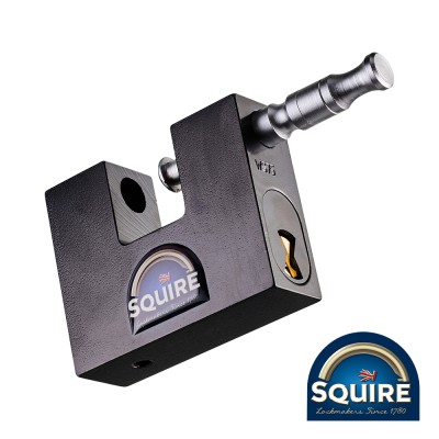 Armoured Brass Block Lock