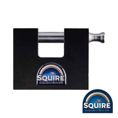 Armoured Brass Block Lock