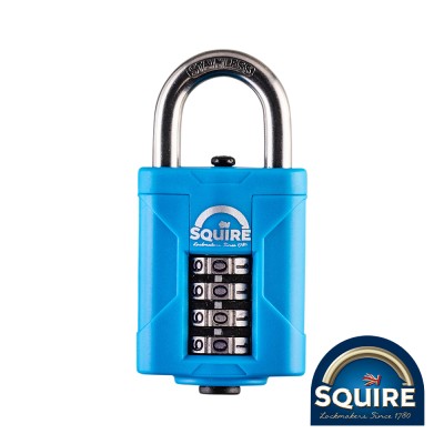 Combi Padlock SS O/Shackle