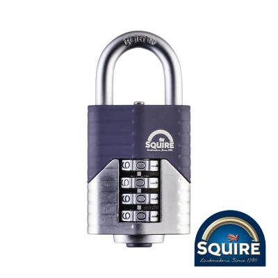 Combi Padlock Boron O/Shackle