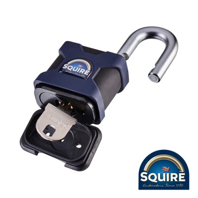 Stronghold Padlock O/Shackle