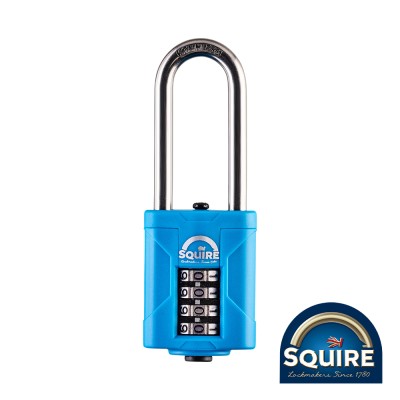Defender 3 Wheel Combi Padlock