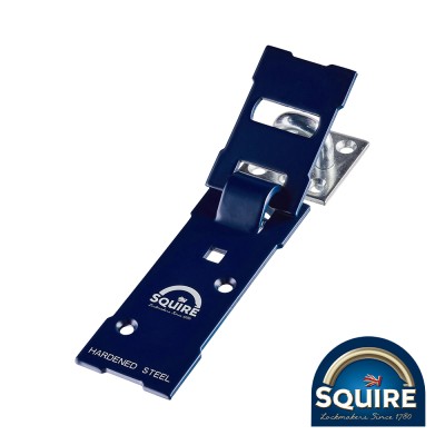 Hardened Clam Hasp and Staple