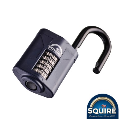 Combi Padlock Steel 1.5