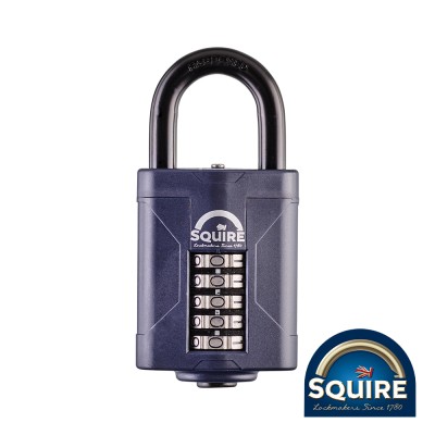 Combi Padlock Steel 1.5