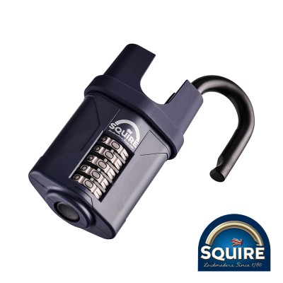 Combi Padlock SS C/Shackle