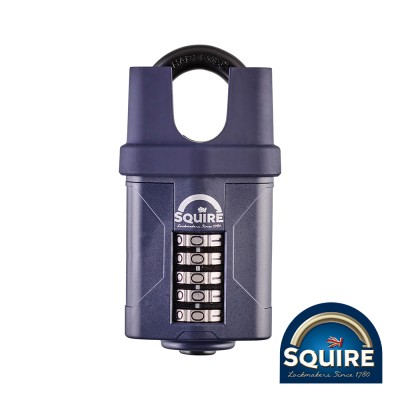 Combi Padlock SS C/Shackle