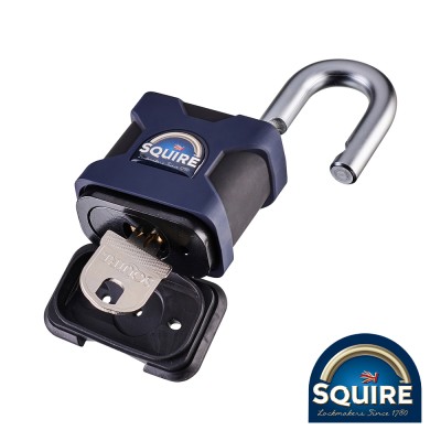 Stronghold Padlock O/Shackle