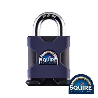Stronghold Padlock O/Shackle