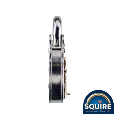 Old English 4 Lever Padlock