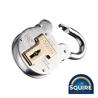 Old English 4 Lever Padlock