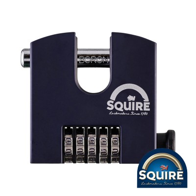 5 Wheel Combination Block Lock