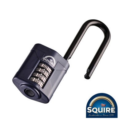 Combi Padlock Steel 4