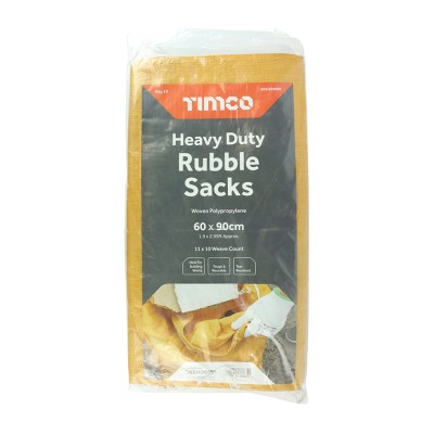 Heavy Duty Rubble Sacks