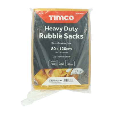 Rubble Sacks Rolls