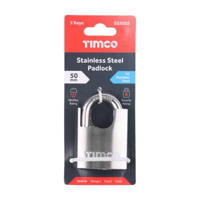 Laminated Padlock