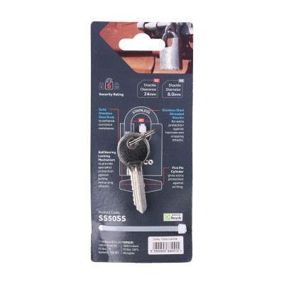 Laminated Padlock