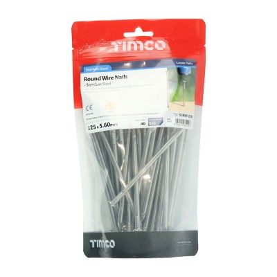 Round Wire Nail - A2 SS