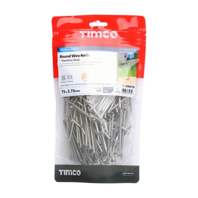 Round Wire Nail - A2 SS