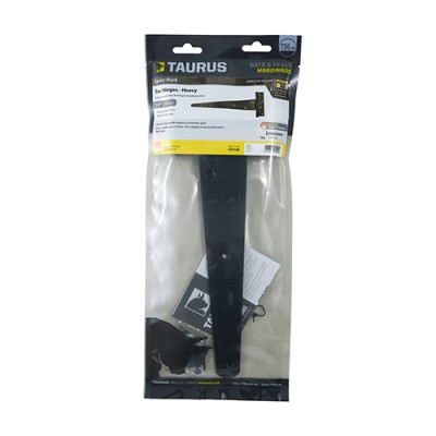 Strong Tee Hinge Pair Black