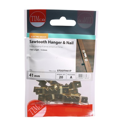 Sawtooth & Nails - E/Brass