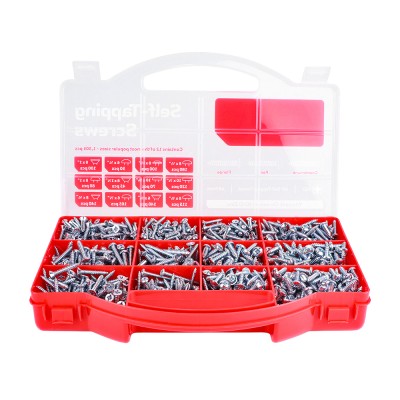 S/Tapping Screw MixedTray Zinc