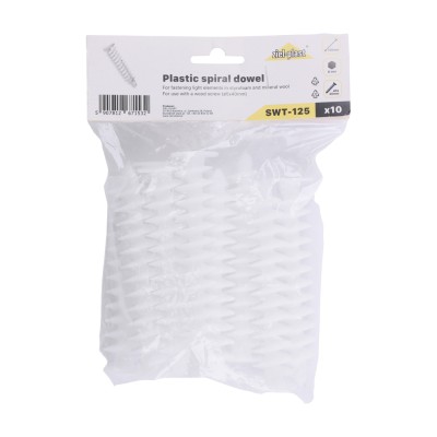 Plastic Spiral Dowels