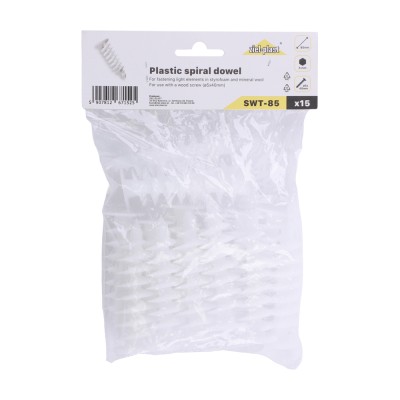 Plastic Spiral Dowels