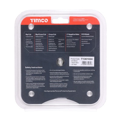 TCT Cordless Trim Sawblades