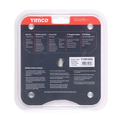 TCT Cordless Trim Sawblades