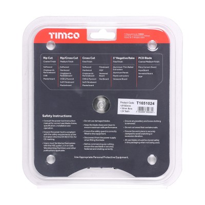 TCT Cordless Trim Sawblades