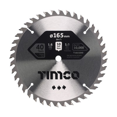 TCT Cordless Trim Sawblades