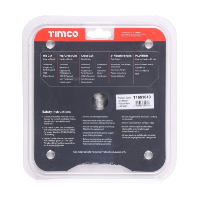 TCT Cordless Trim Sawblades