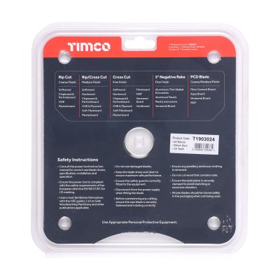 TCT Cordless Trim Sawblades