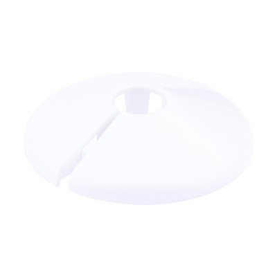 Pipe Collar - White