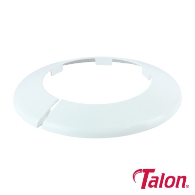 Pipe Collar - White