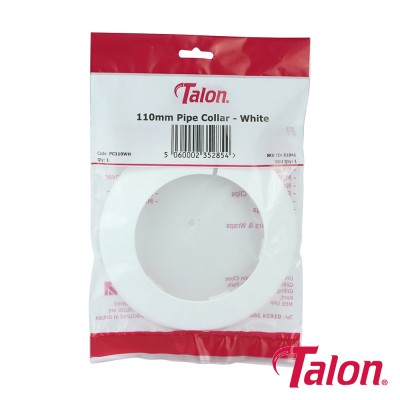 Pipe Collar - White