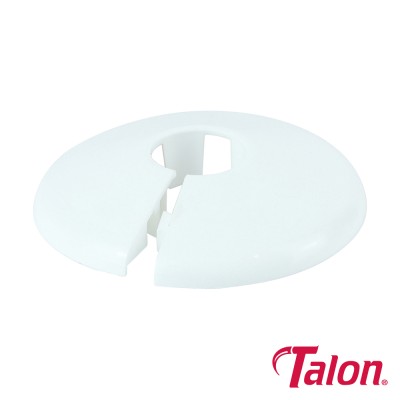 Pipe Collar - White