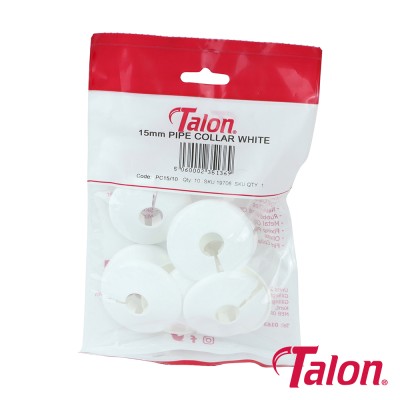 Pipe Collar - White