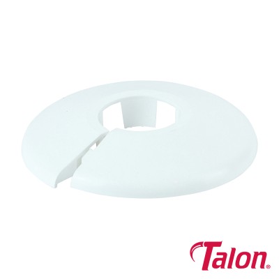 Pipe Collar - White