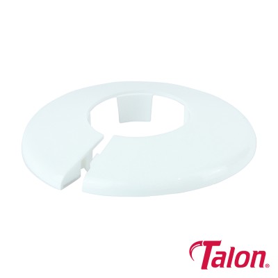 Pipe Collar - White