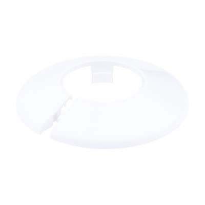 Pipe Collar - White