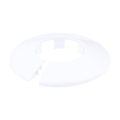 Pipe Collar - White