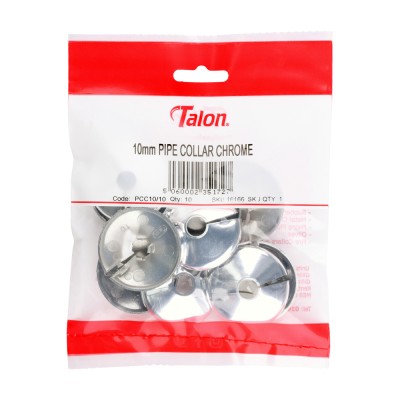 Pipe Collar - Chrome